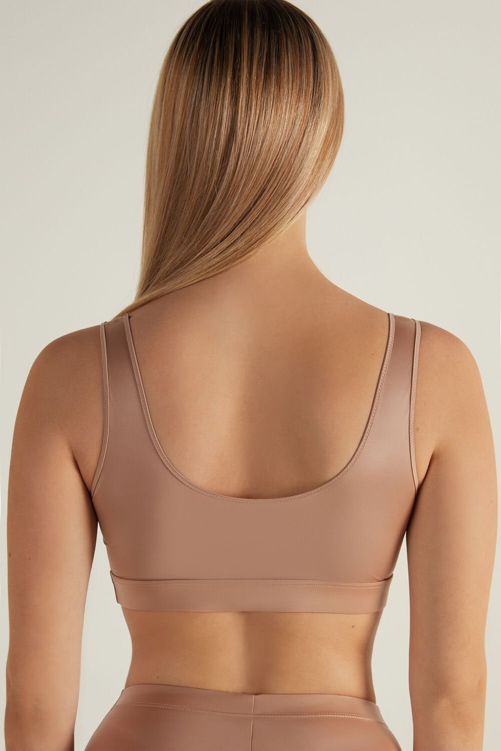 Nude Natural Blush 1905 Tezenis Ultralight Shaping Brassiere Bra | 685392-JVQ