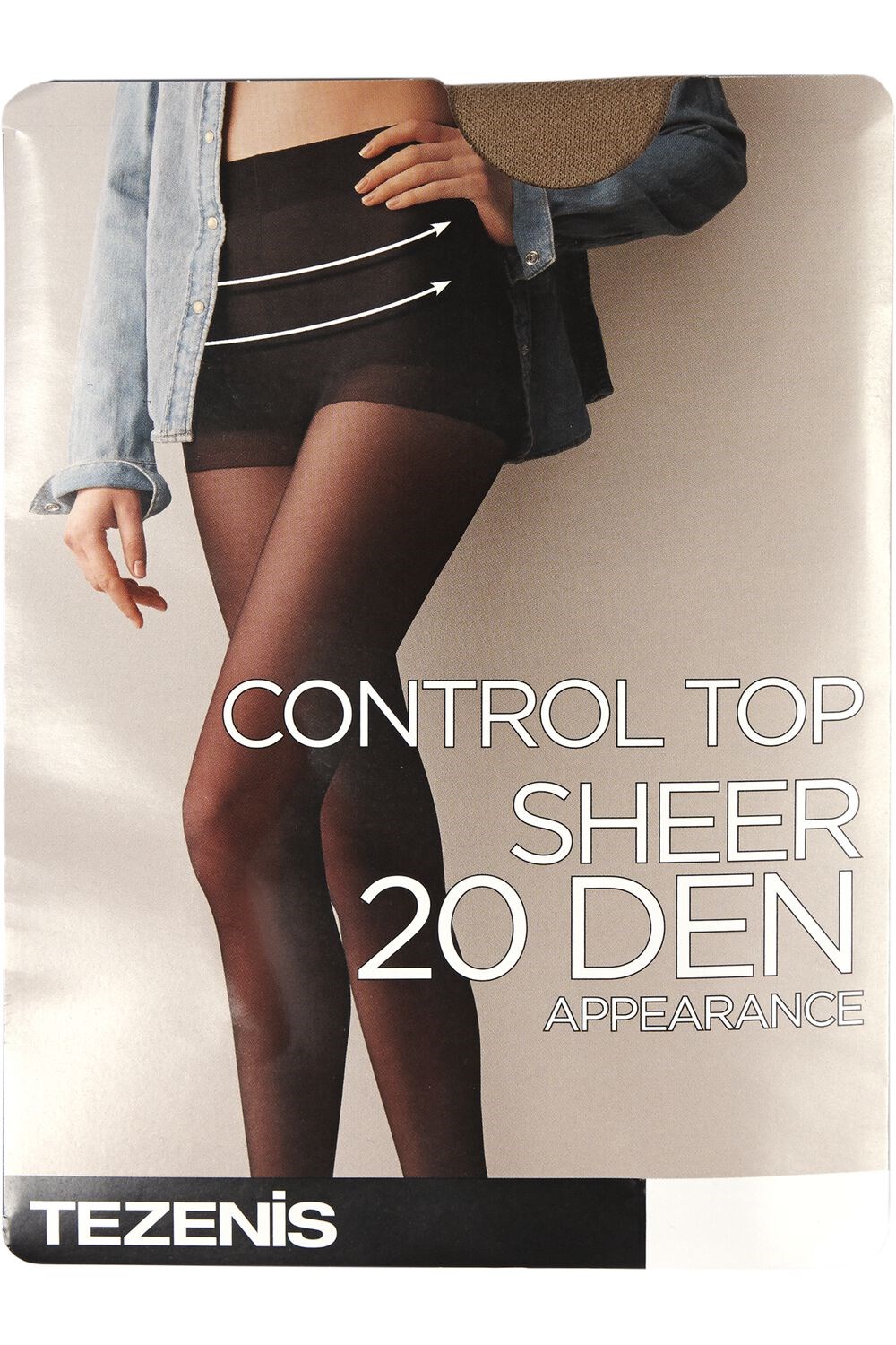 Nude Nude 1748 Tezenis 20 Den Control Tights | 870513-GAP