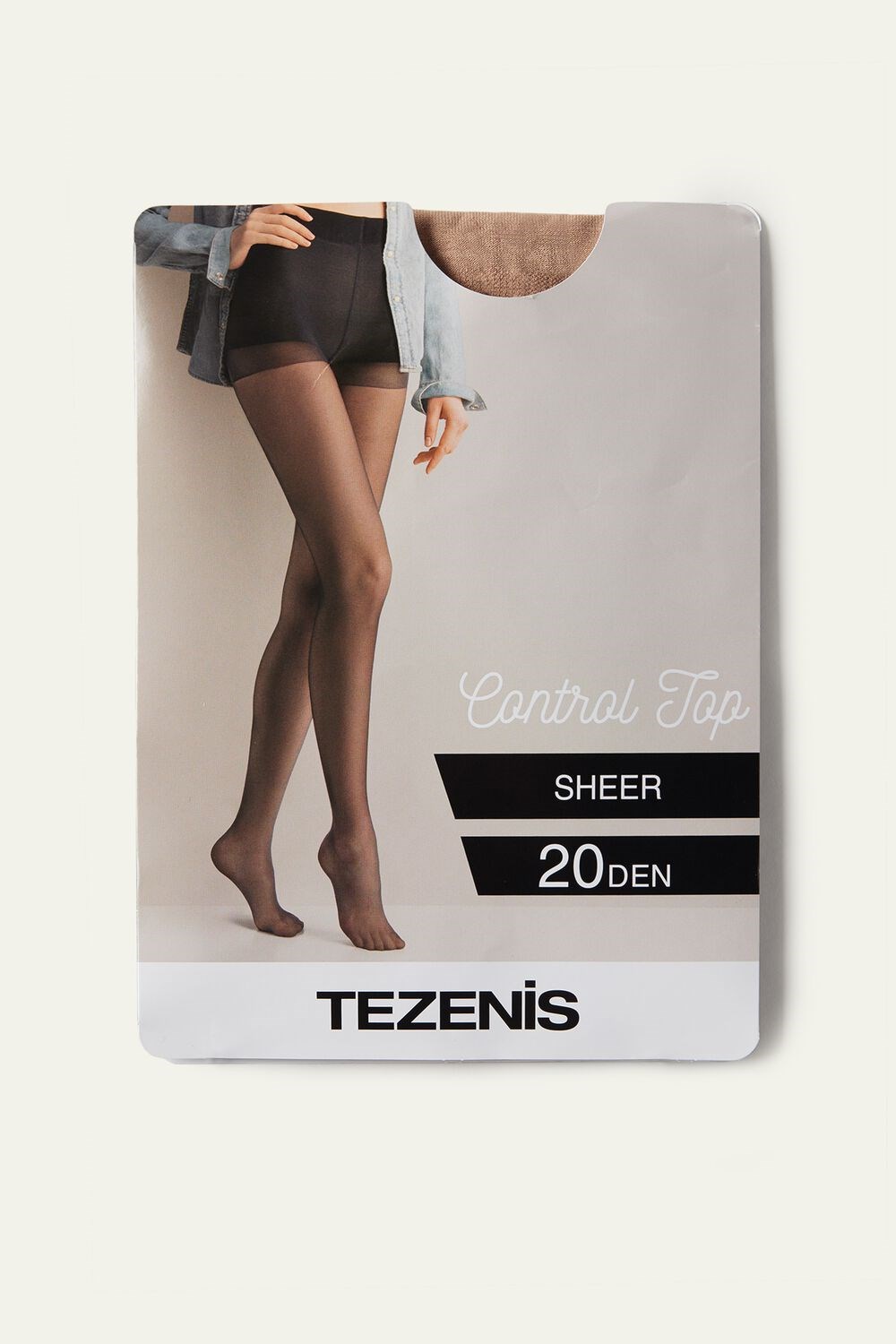 Nude Nude 1748 Tezenis 20 Den Control Tights | 870513-GAP