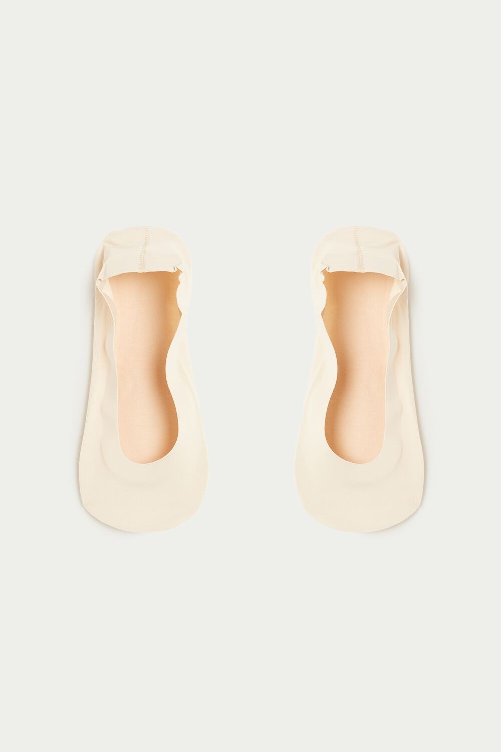 Nude Nude 1748 Tezenis Raw-cut No-show Socks | 314602-ETI