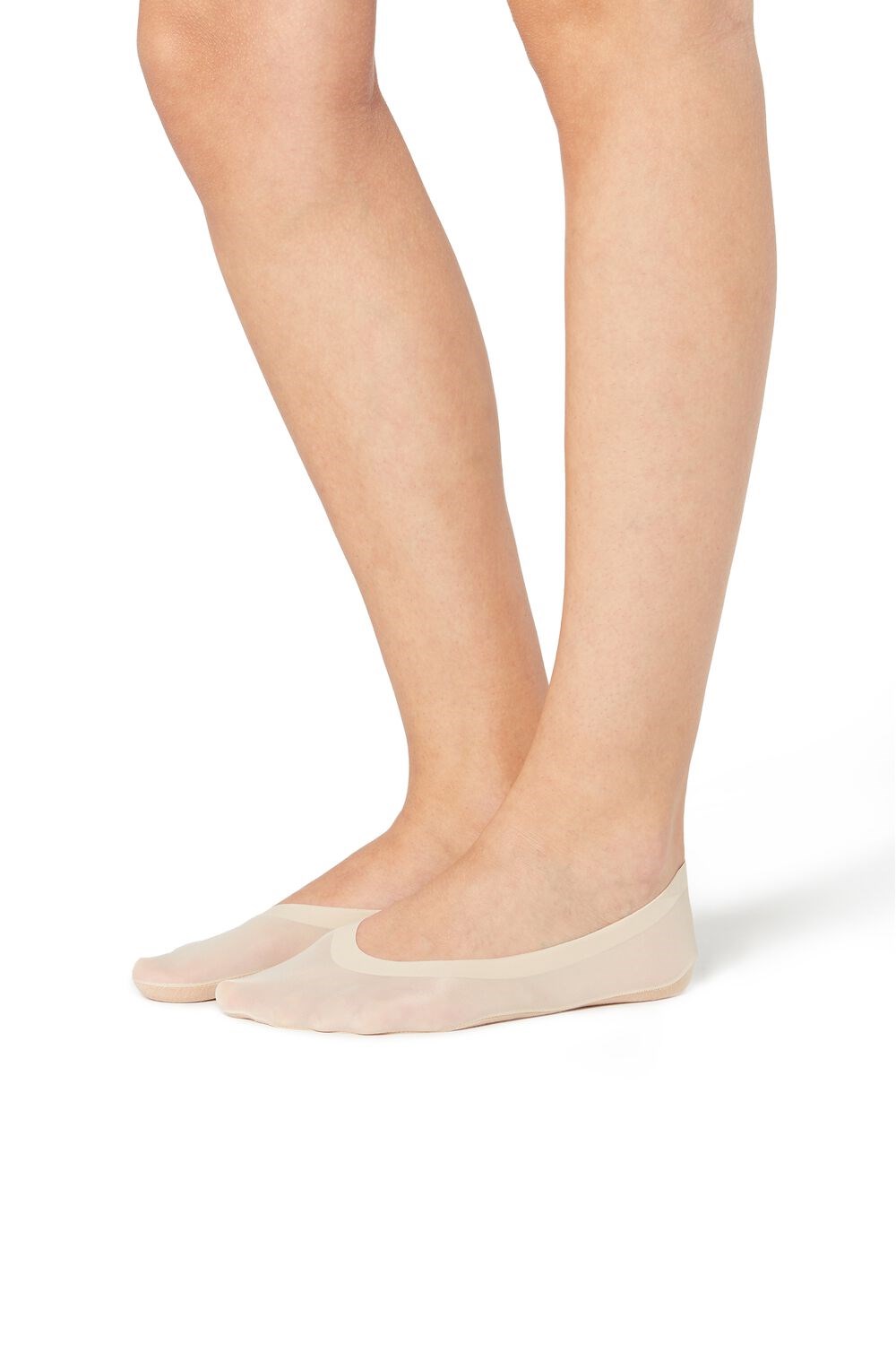 Nude Nude 1748 Tezenis Raw-cut No-show Socks | 314602-ETI