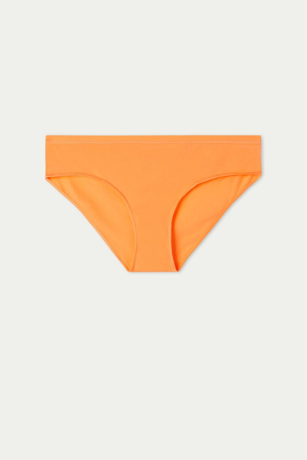 Orange Pastel Orange 253v Tezenis Cotton Panties | 481053-TGU