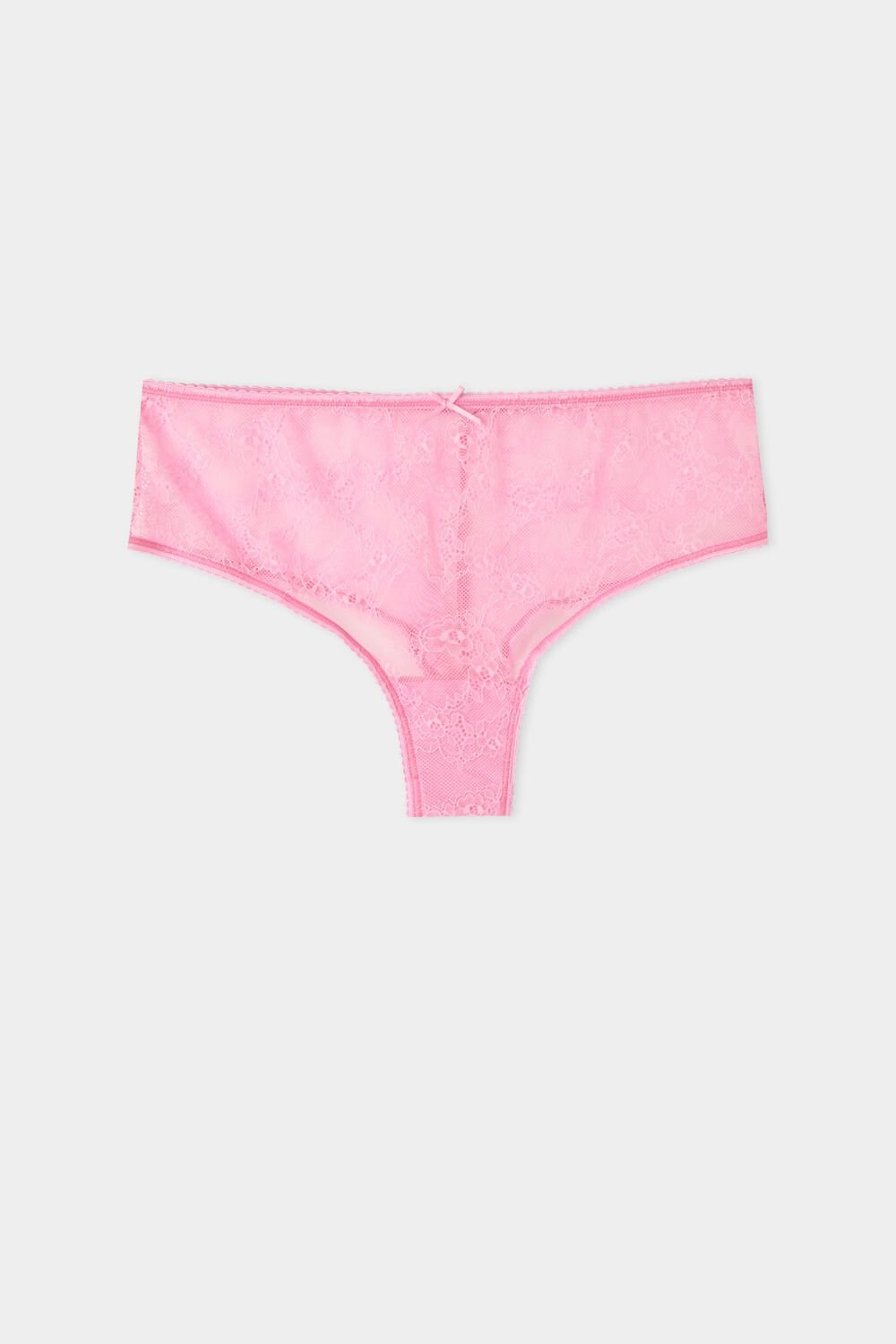 Pale Pink Hollywood Pink 560v Tezenis Lace Boyshorts | 192043-JGM