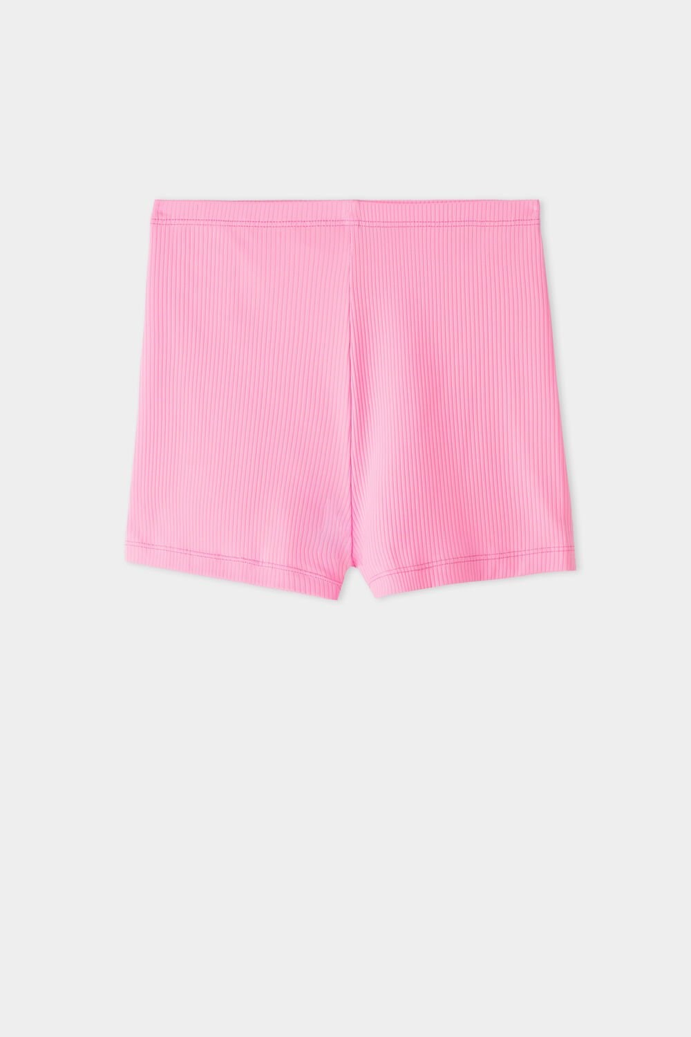 Pale Pink Hollywood Pink 560v Tezenis Ribbed Microfiber Boyshorts | 120489-WZK