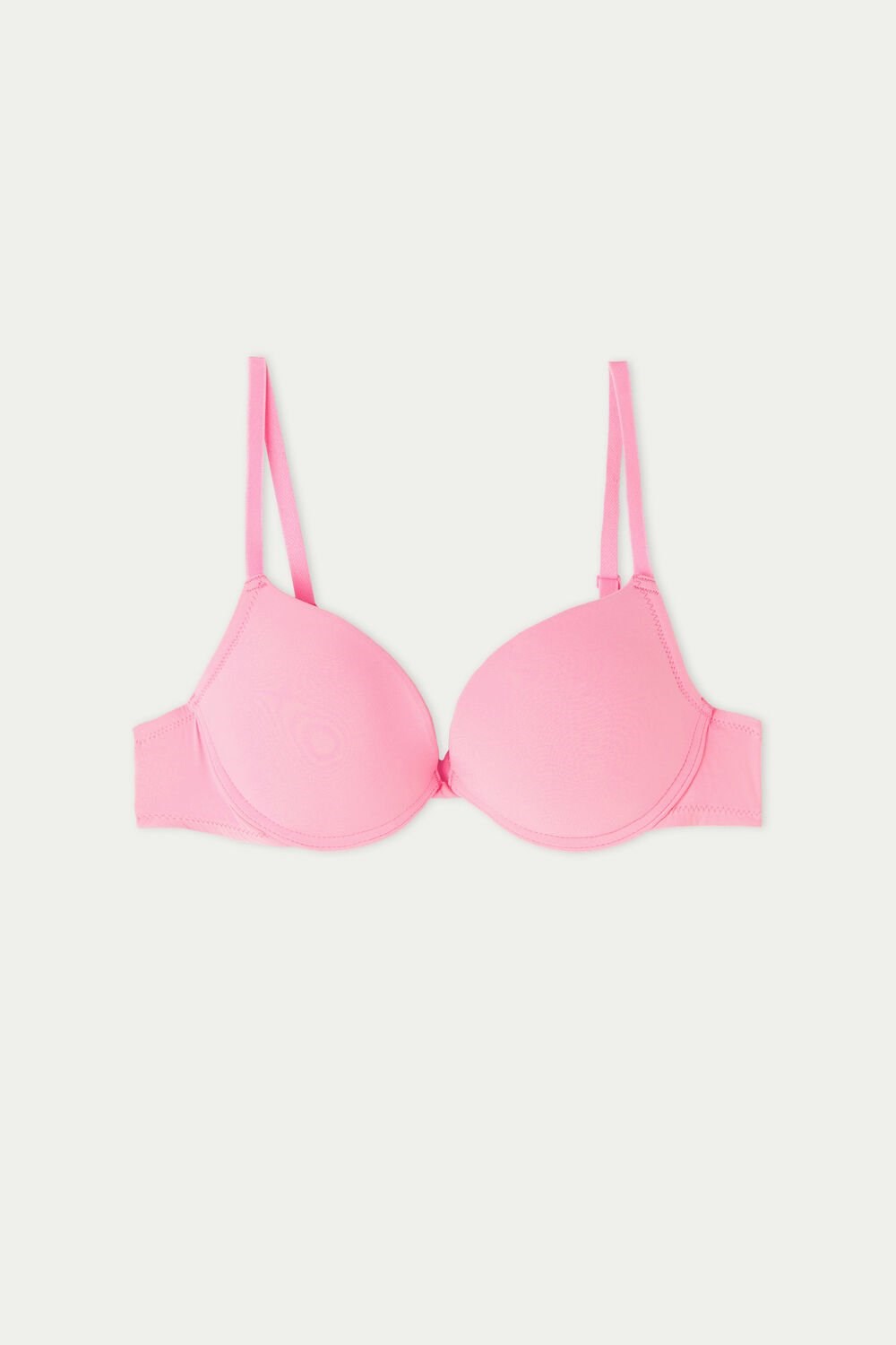 Pink Bright Pink 282v Tezenis Los Angeles Super Push-up Bra in Microfiber | 925830-NIK