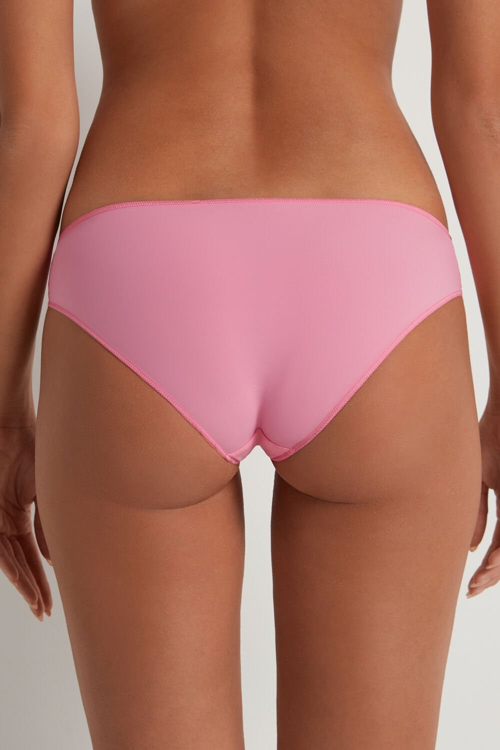 Pink Bright Pink 282v Tezenis Microfiber Panties | 769584-GTK