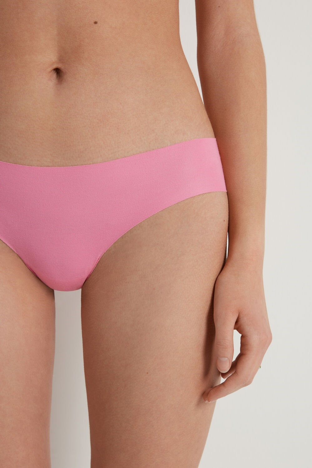 Pink Bright Pink 282v Tezenis Seamless Cotton Briefs | 950486-GQL