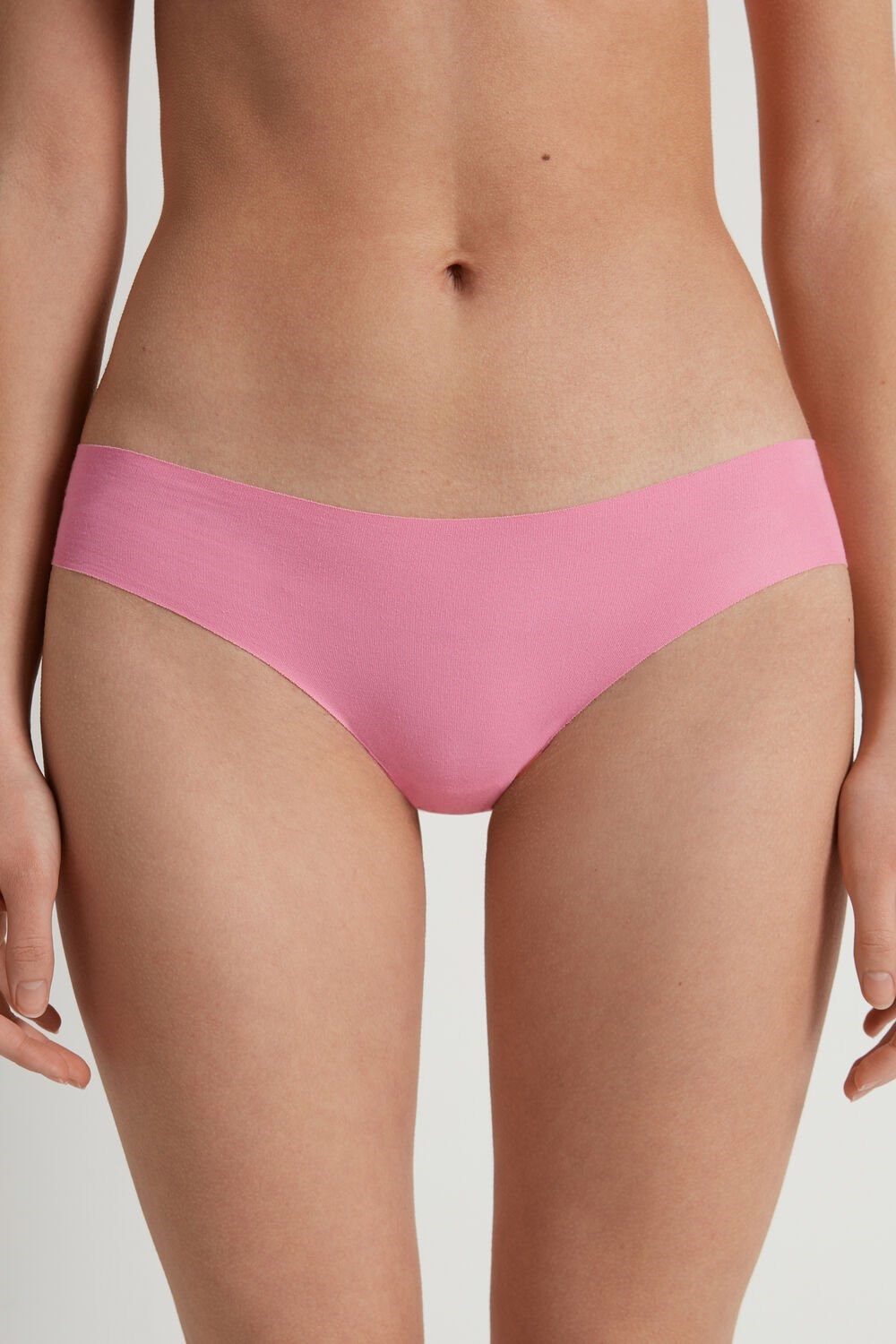 Pink Bright Pink 282v Tezenis Seamless Cotton Briefs | 950486-GQL