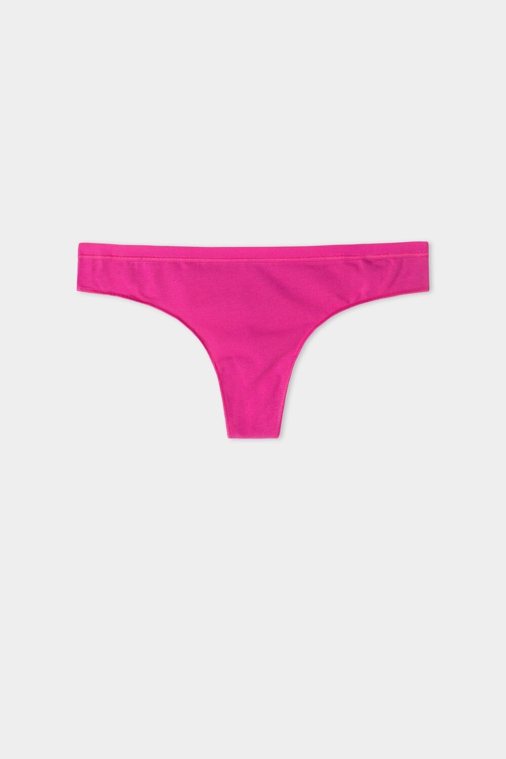 Pink Fucsia Estate Dark 803v Tezenis Cotton G String | 961423-XPU