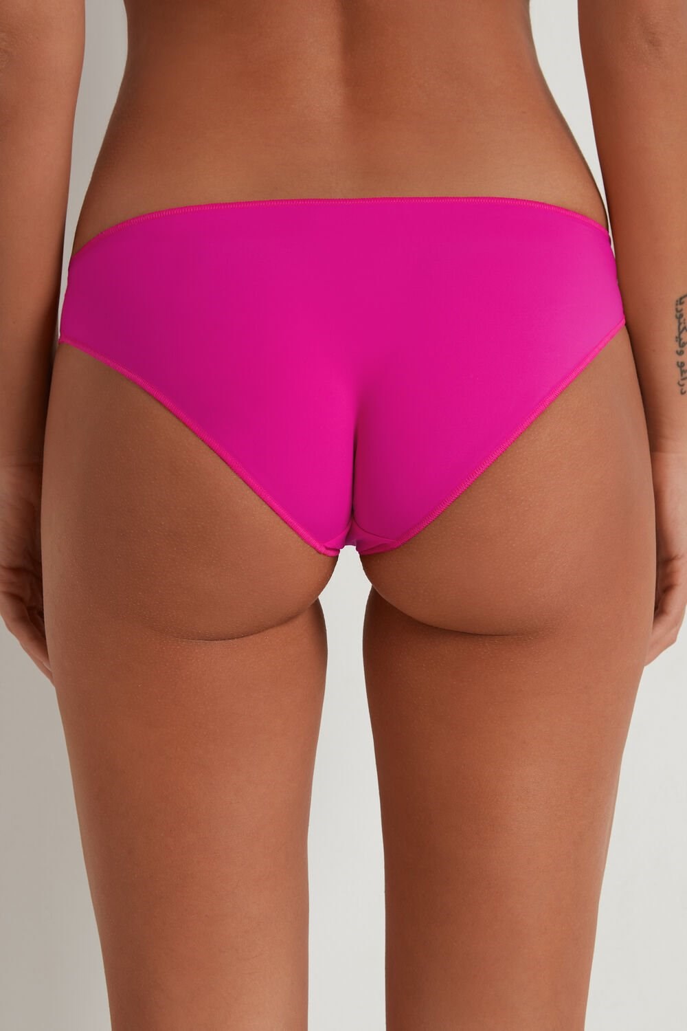 Pink Summer Fuchsia 534v Tezenis Microfiber Panties | 379258-RHF