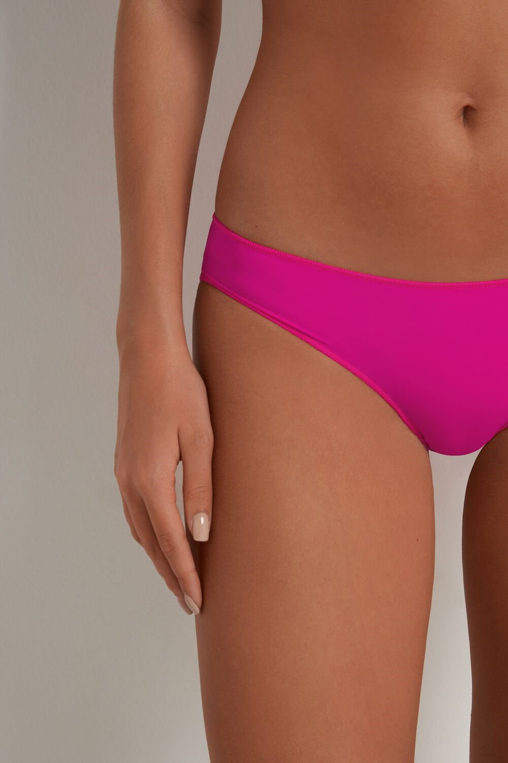 Pink Summer Fuchsia 534v Tezenis Microfiber Panties | 379258-RHF