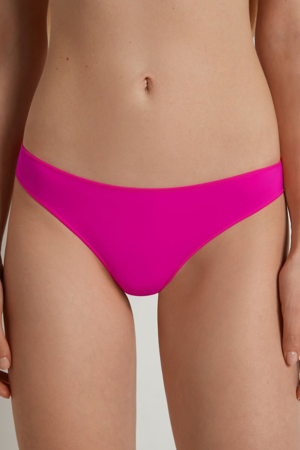 Pink Summer Fuchsia 534v Tezenis Microfiber Brazilian | 521038-DPA