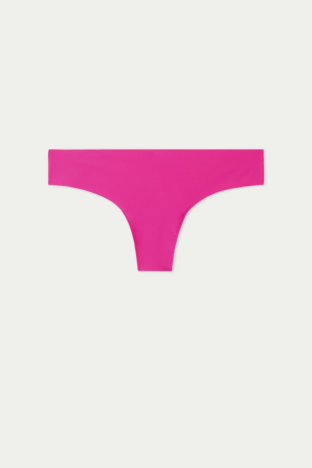 Pink Summer Fuchsia 534v Tezenis Raw-Edge Microfiber Cheeky | 924380-YDE