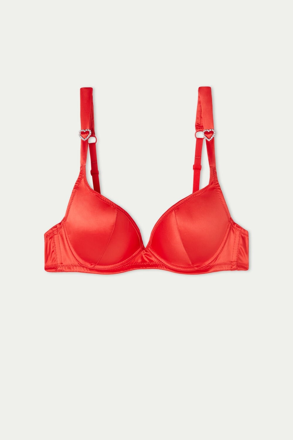 Red New Red 276v Tezenis Love Potion Moscow Push-up Bra | 492578-SXZ