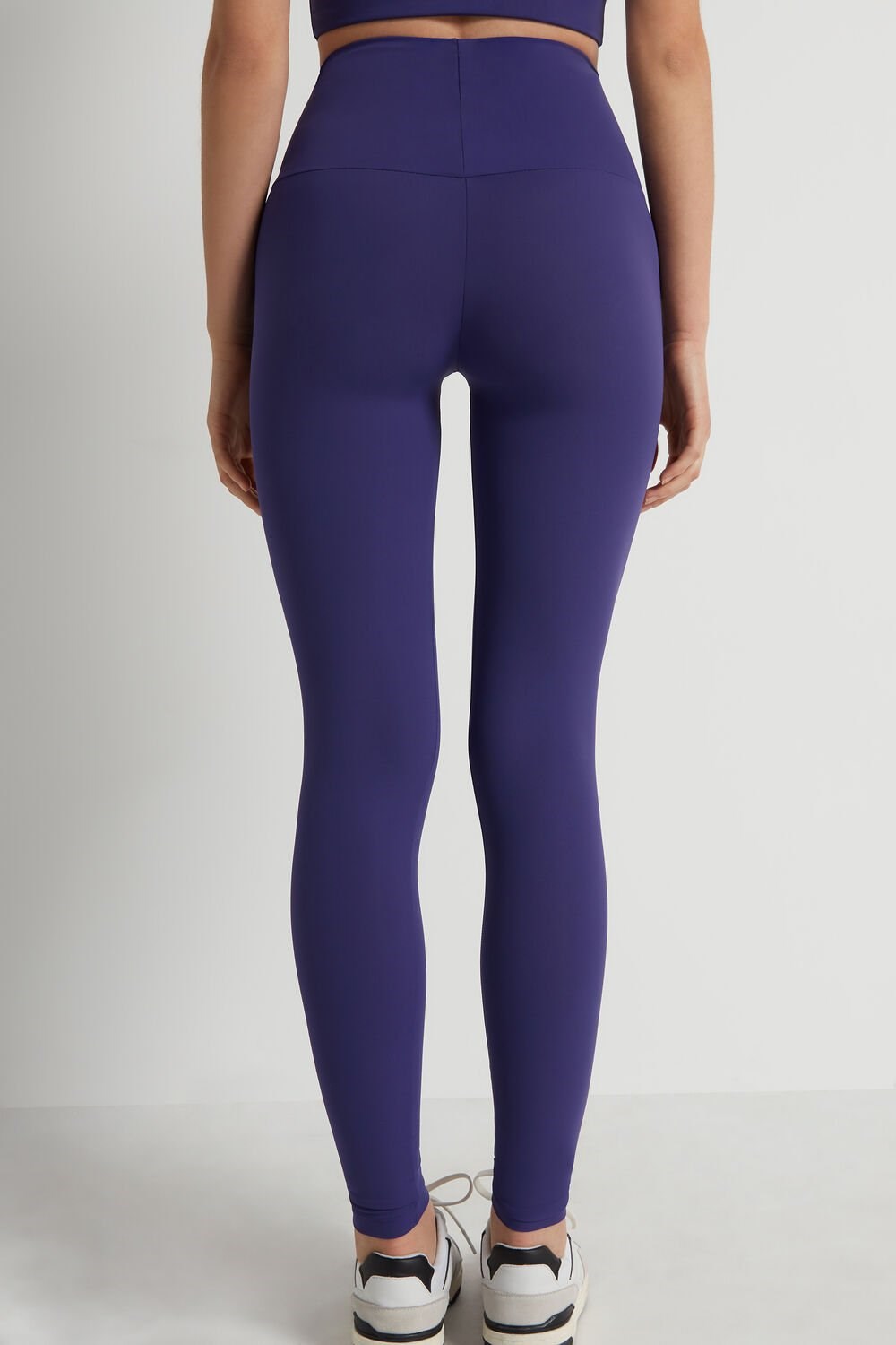 Violet Violet Blue 325v Tezenis Shaping Leggings | 712508-VGE