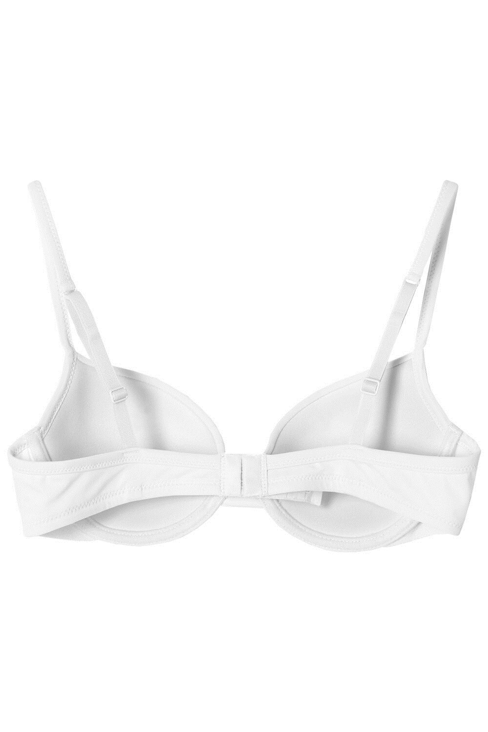 White White 001 Tezenis Athens Push-Up Bra in Microfiber | 413865-ZUL