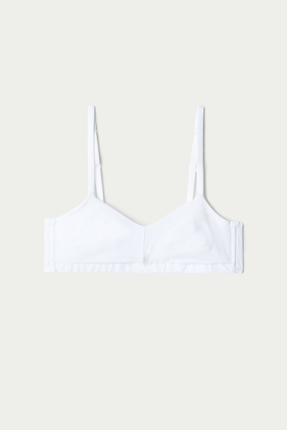 White White 001 Tezenis Bali Bra in Microfiber | 925018-WVF