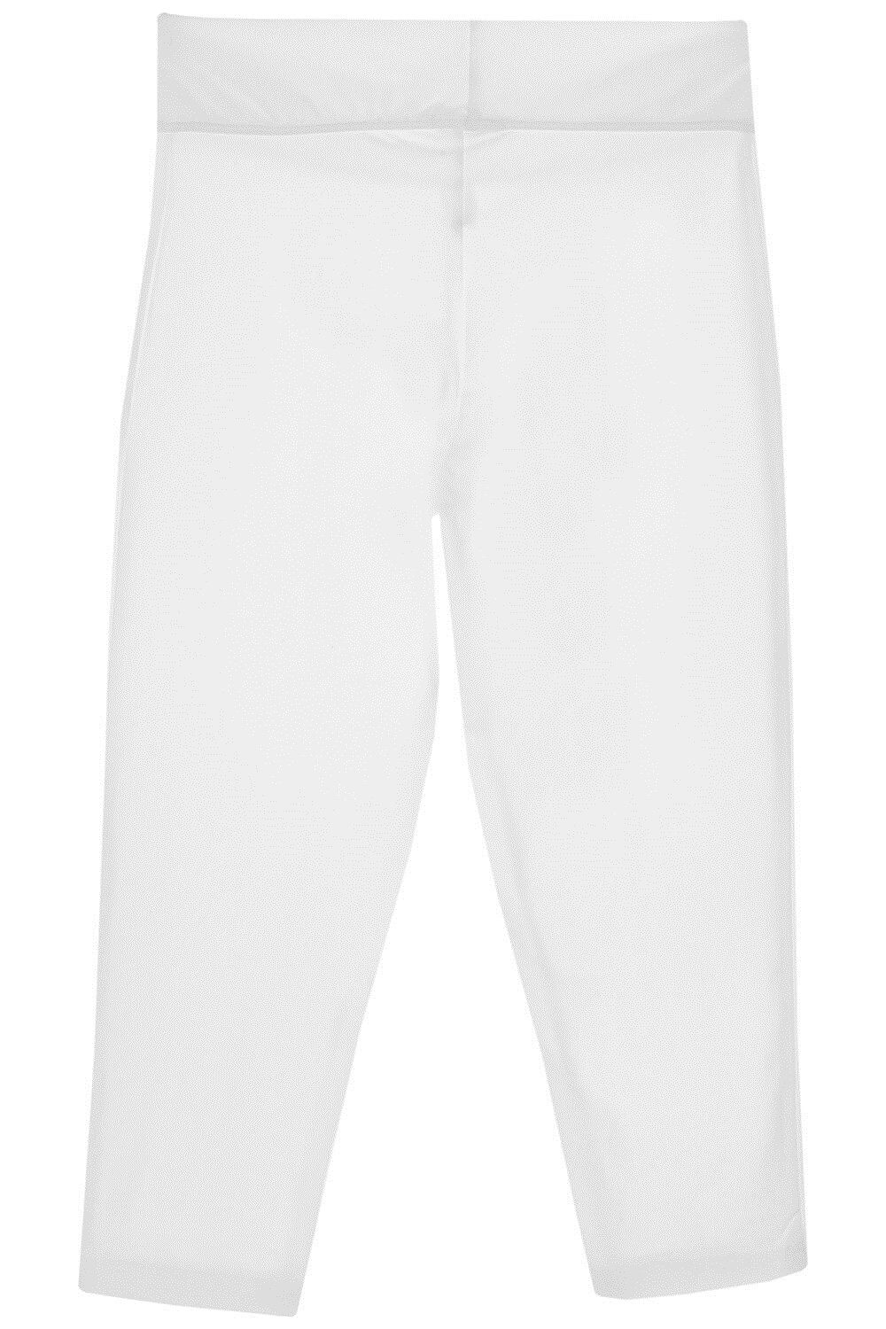 White White 001 Tezenis Capri Leggings | 508674-PTY