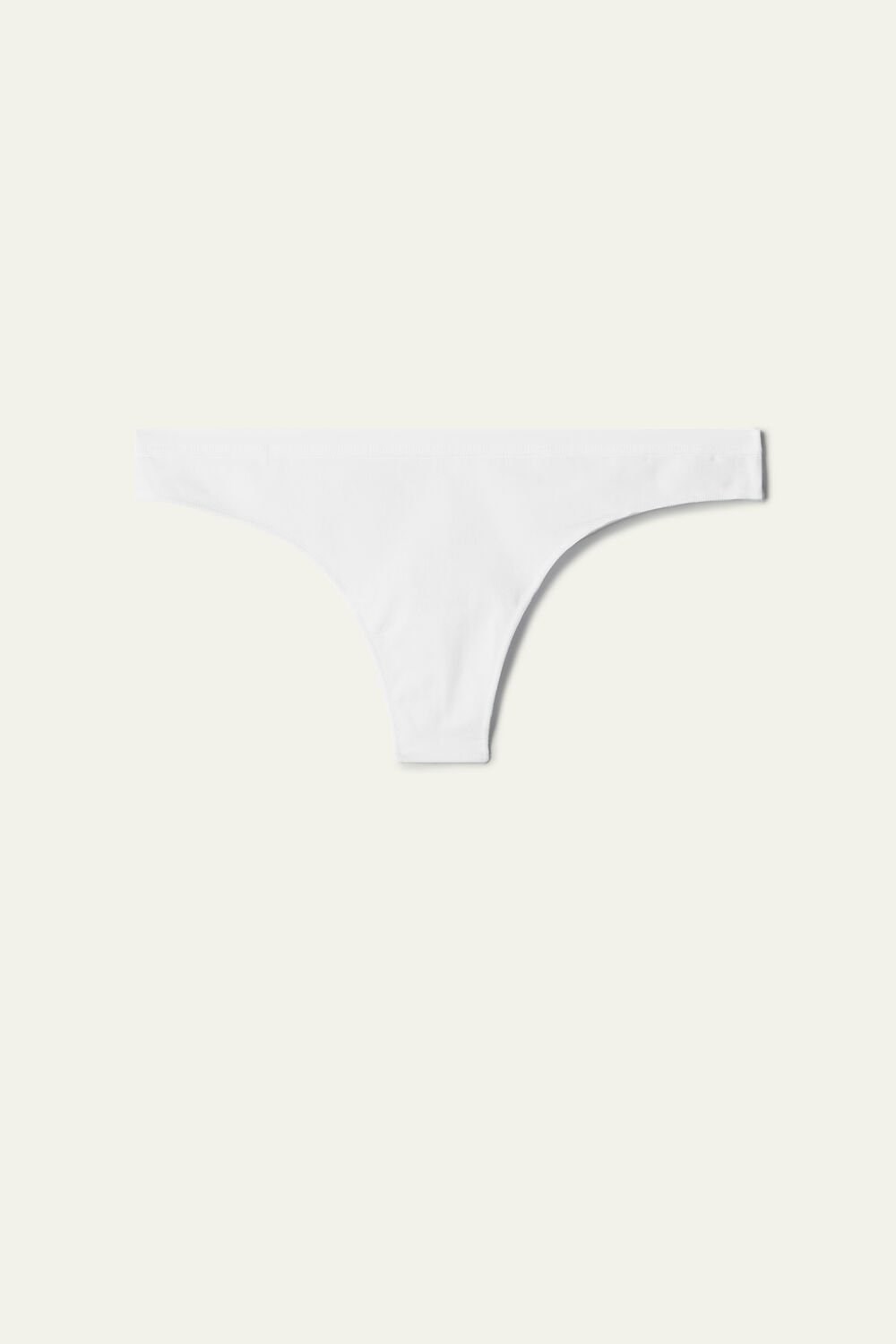 White White 001 Tezenis Cotton Cheeky Briefs | 248531-ERM