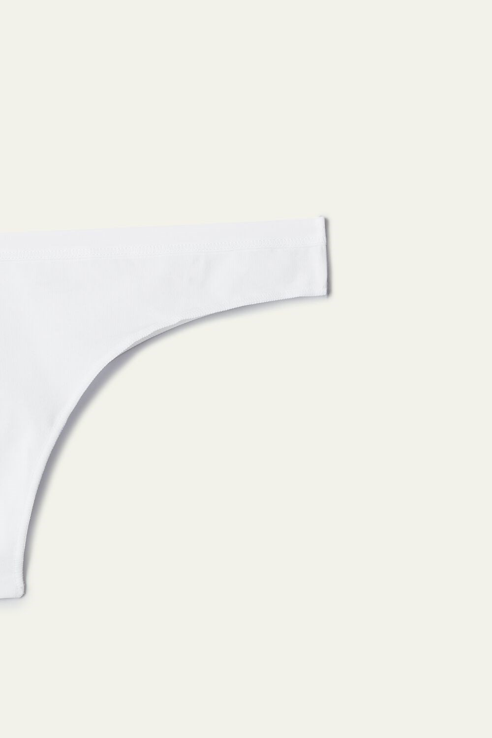 White White 001 Tezenis Cotton Cheeky Briefs | 248531-ERM