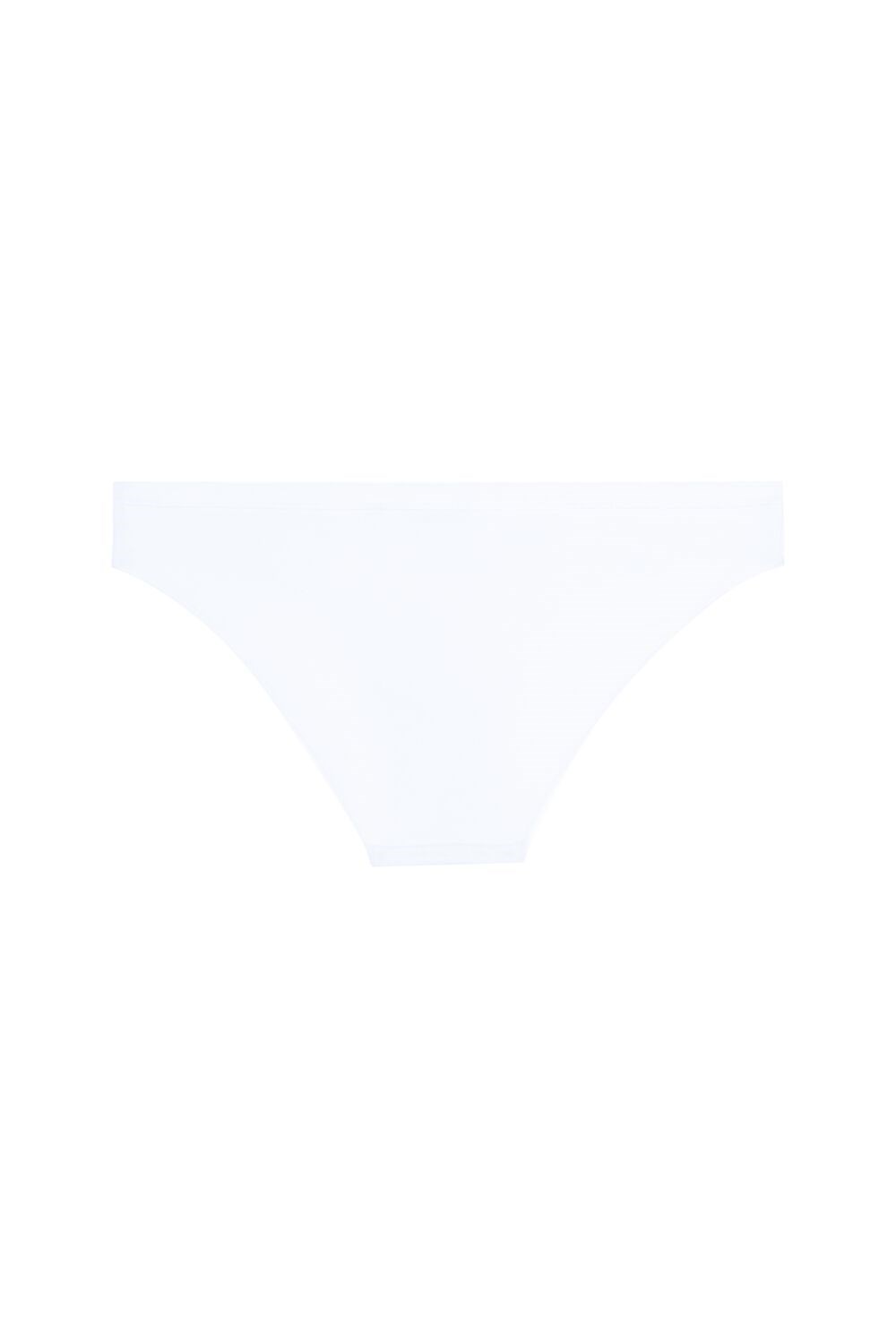 White White 001 Tezenis Cotton Panties | 049167-DGN