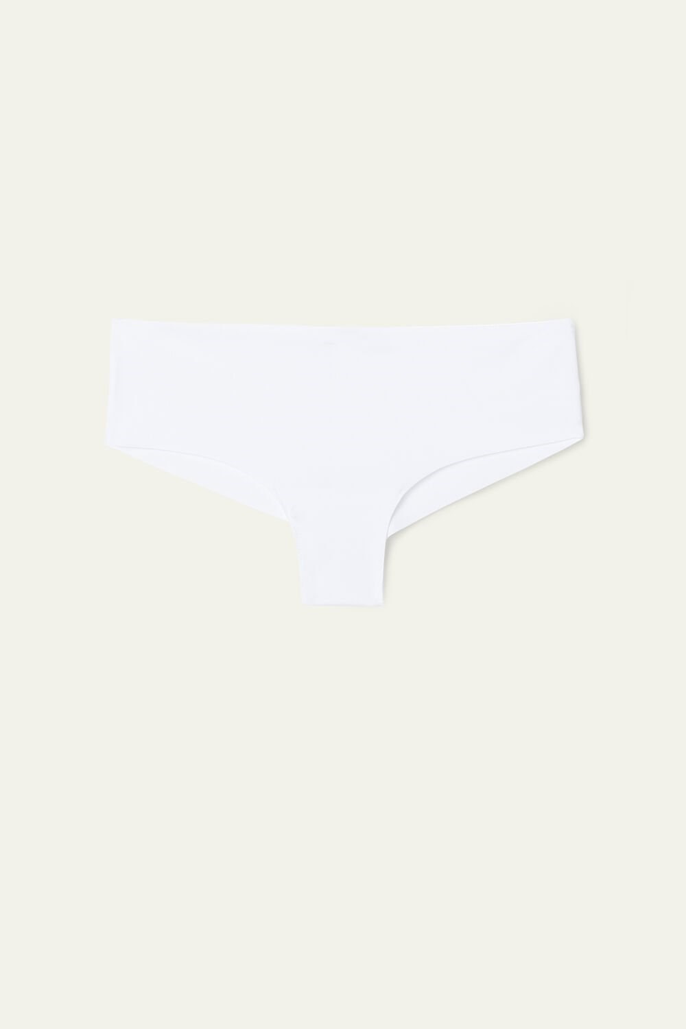 White White 001 Tezenis Laser-Cut Microfiber Recycled Lace Brazilian Panties | 723509-GCQ