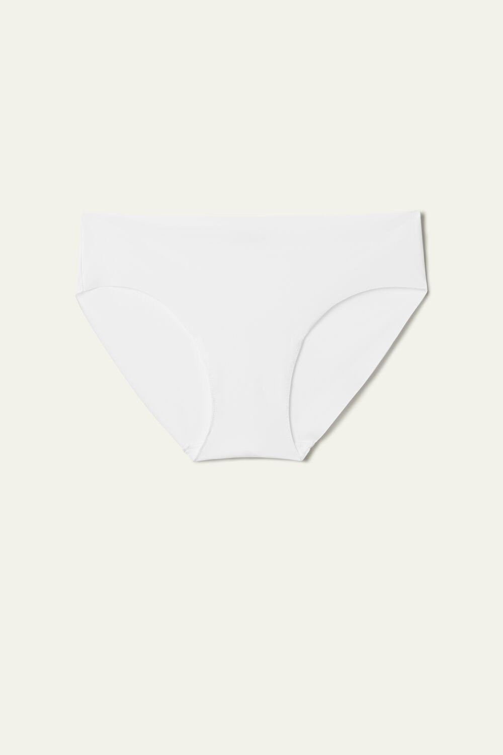 White White 001 Tezenis Laser-Cut Microfiber Briefs | 985206-ZVS