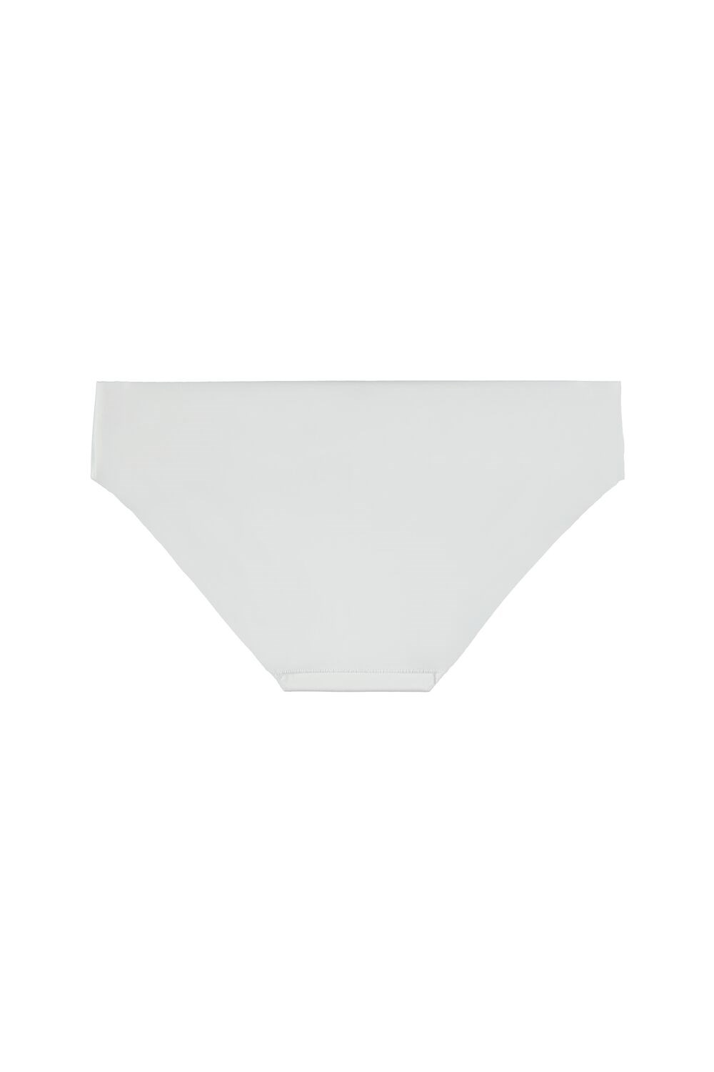 White White 001 Tezenis Laser-Cut Microfiber Briefs | 985206-ZVS