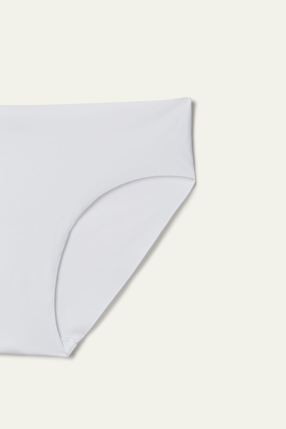 White White 001 Tezenis Laser-Cut Microfiber Briefs | 985206-ZVS