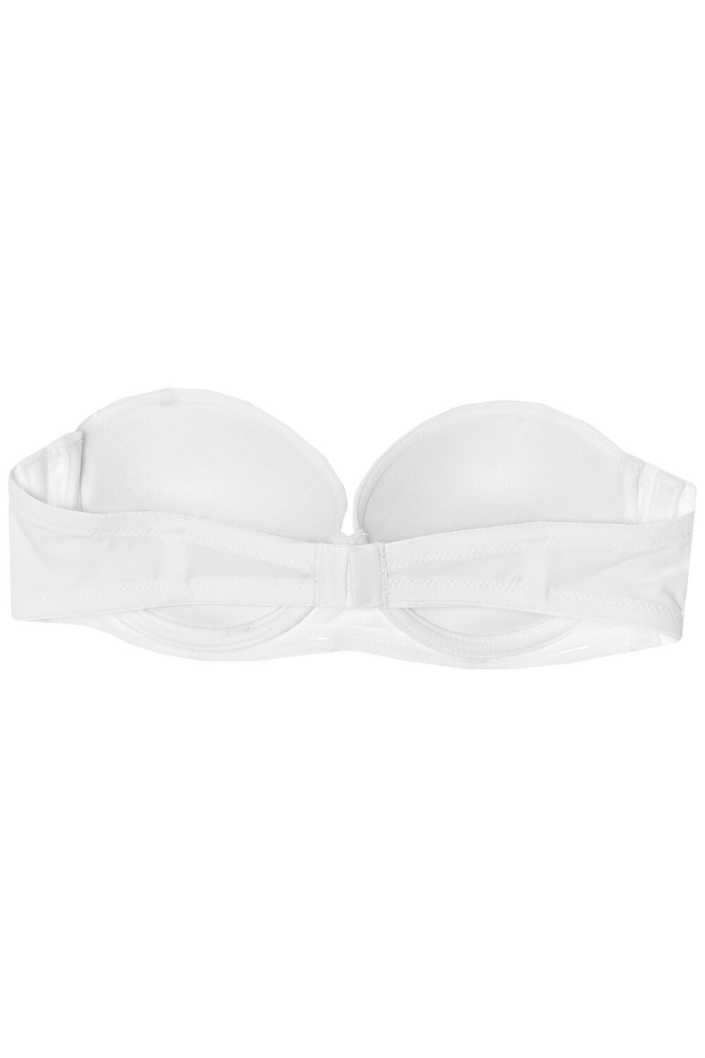 White White 001 Tezenis Madrid Bandeau Bra | 354016-YZI