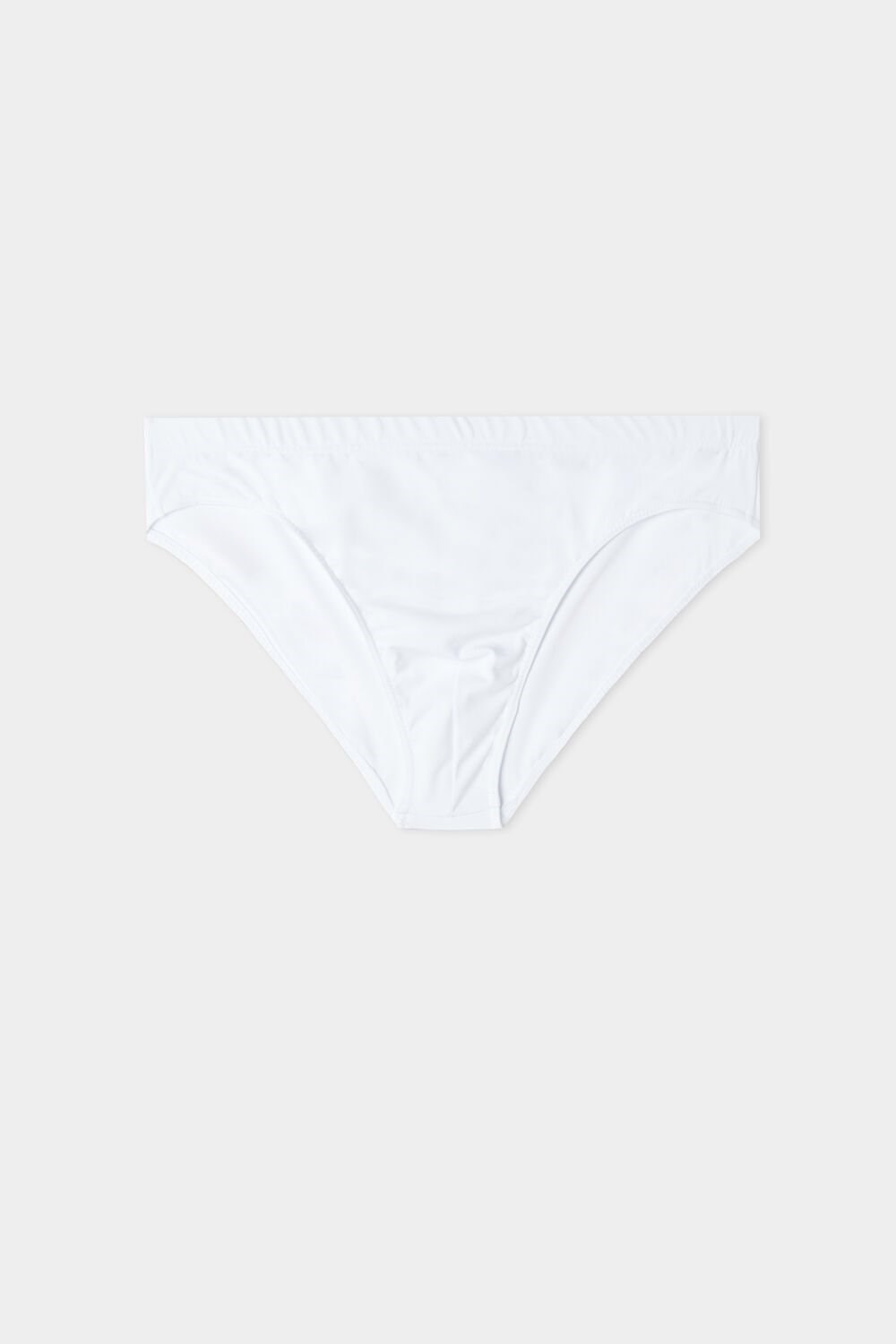 White White 001 Tezenis Microfiber Bikini Bottoms | 790842-UNW