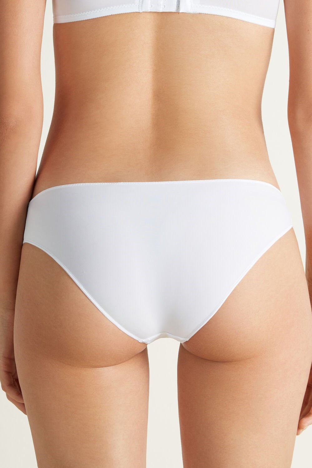 White White 001 Tezenis Microfiber Panties | 360945-QJT