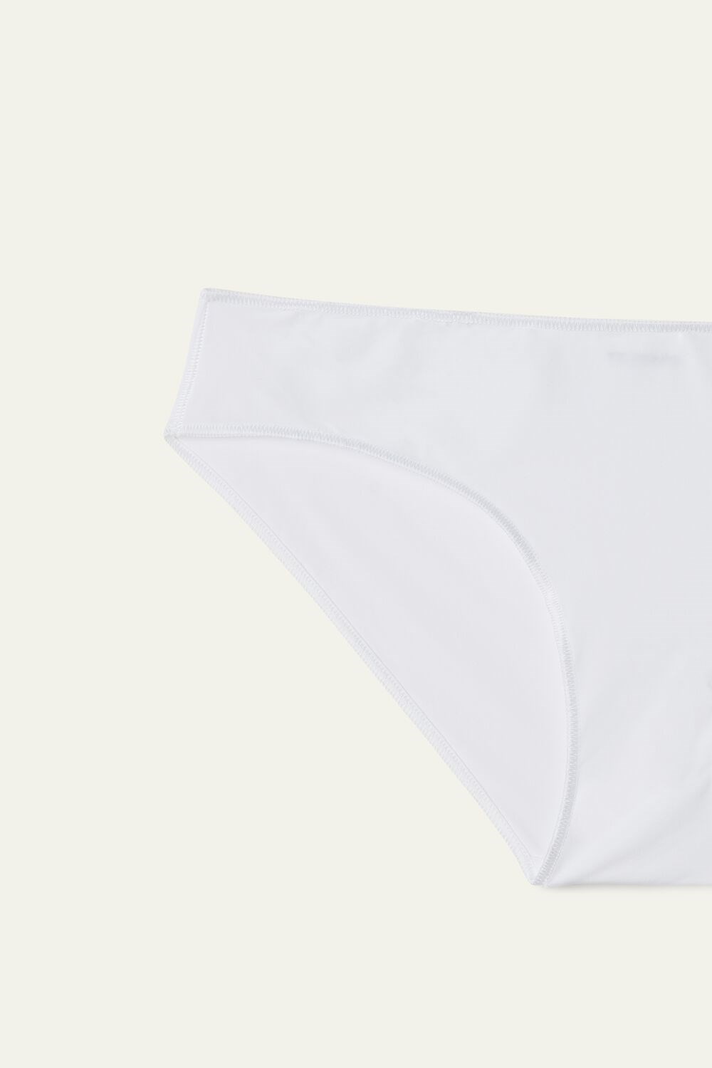 White White 001 Tezenis Microfiber Panties | 360945-QJT