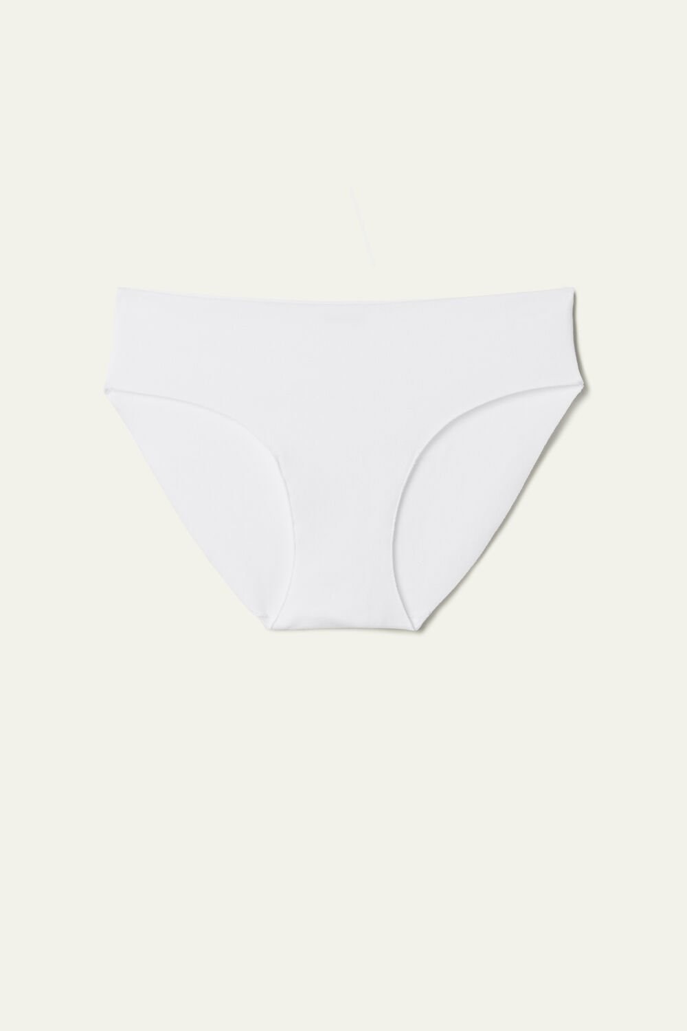 White White 001 Tezenis Seamless Cotton Briefs | 506748-BDF