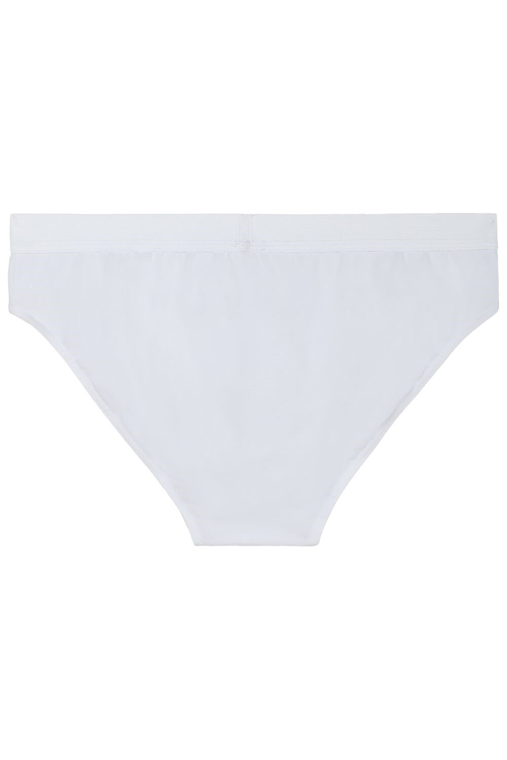 White White 001 Tezenis Stretch Cotton Brief | 519723-NVY