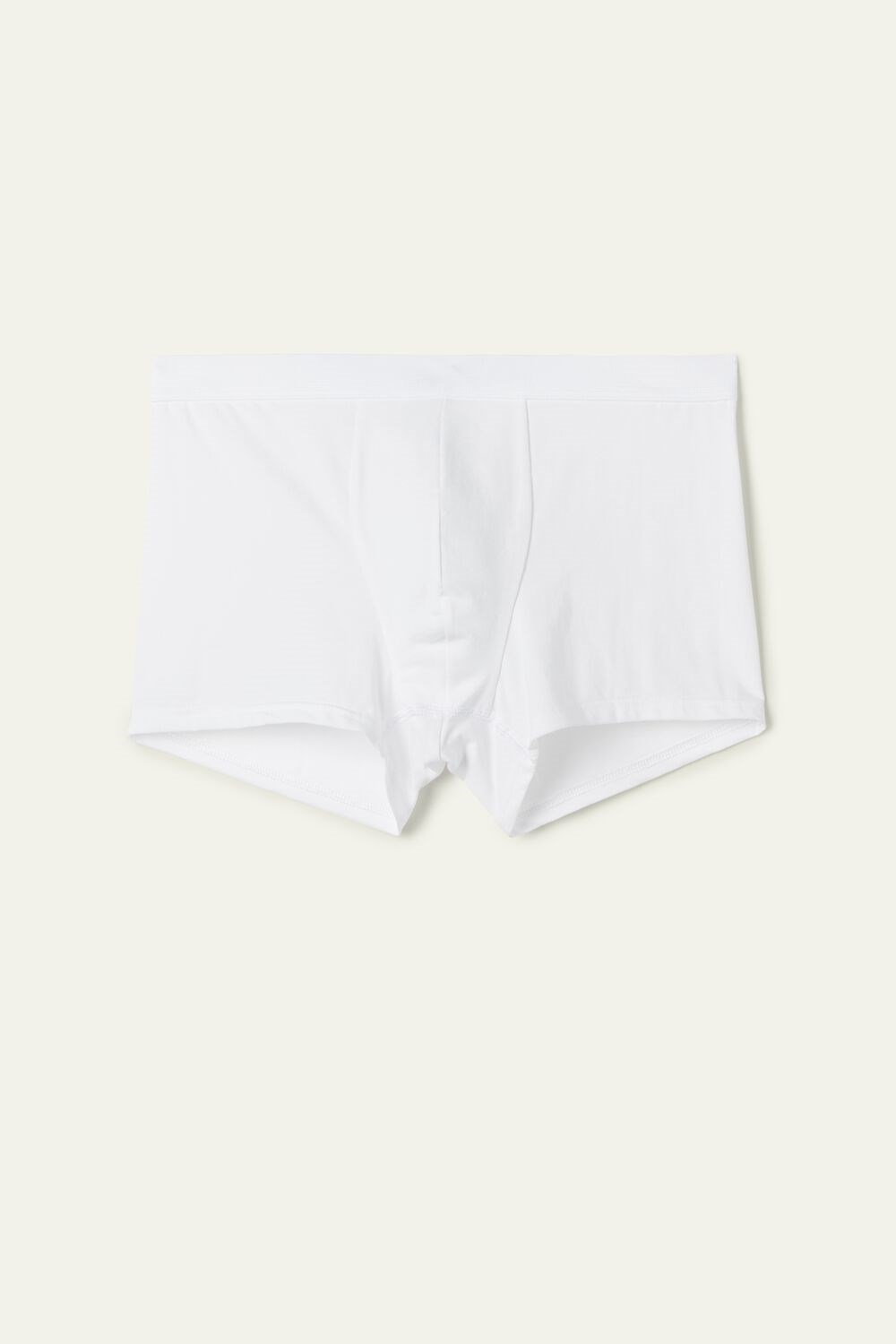 White White 001 Tezenis Stretch Cotton Boxer Brief | 743206-JEC