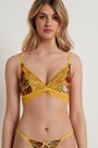 Animal Yellow Tiger Print 267v