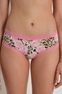 Floral Animal-print Rose Print 600v