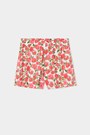 Floral Romantic Rose Print 598v