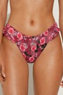 Floral Wild Rose Print 616v