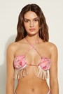 Pink Boho Chic Print 572v