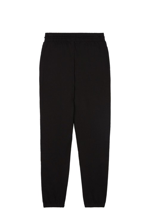 Black Black 019 Tezenis Joggers with Welt Pocket and Drawstring | 261537-JYR