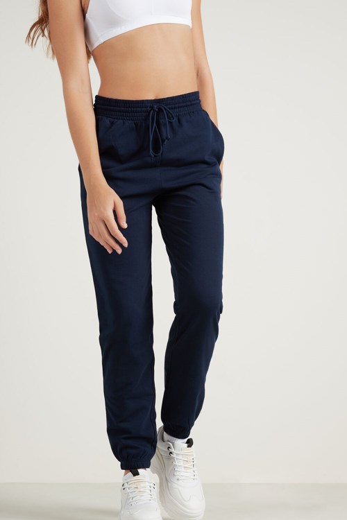 Blue Ultimate Blue 624t Tezenis Joggers with Welt Pocket and Drawstring | 946803-INF