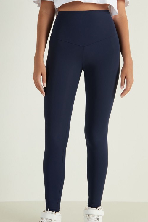 Blue Ultimate Blue 624t Tezenis Shaping Leggings | 956824-VQH