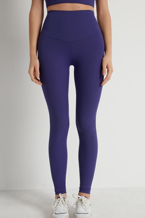 Violet Violet Blue 325v Tezenis Shaping Leggings | 712508-VGE