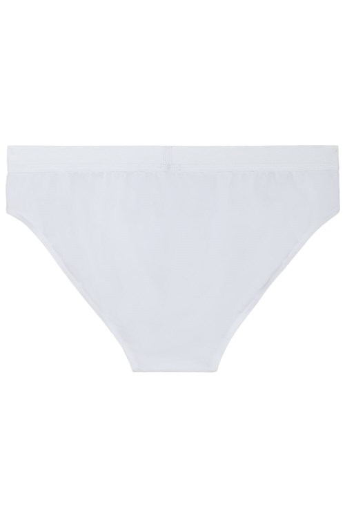 White White 001 Tezenis Stretch Cotton Brief | 519723-NVY